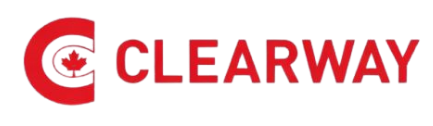 Clearway Equipment logo